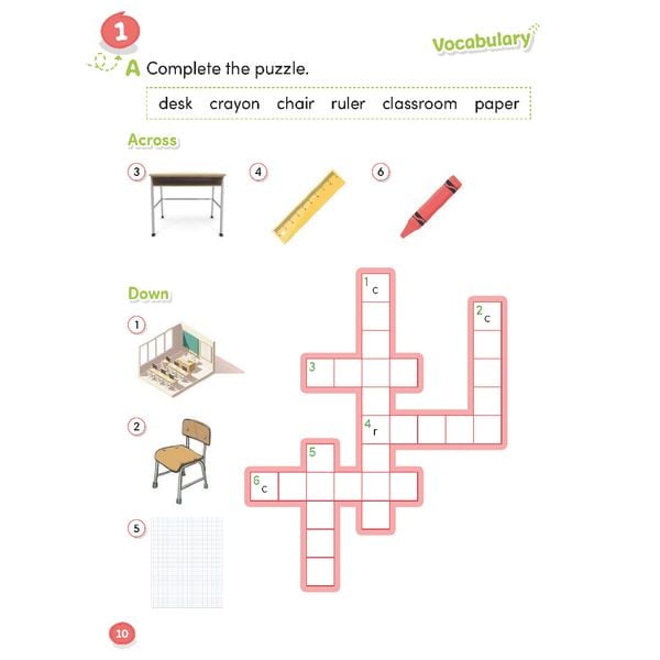 Hang Out Starter - Workbook