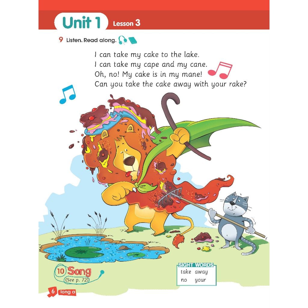 My Phonics 3 Pupil