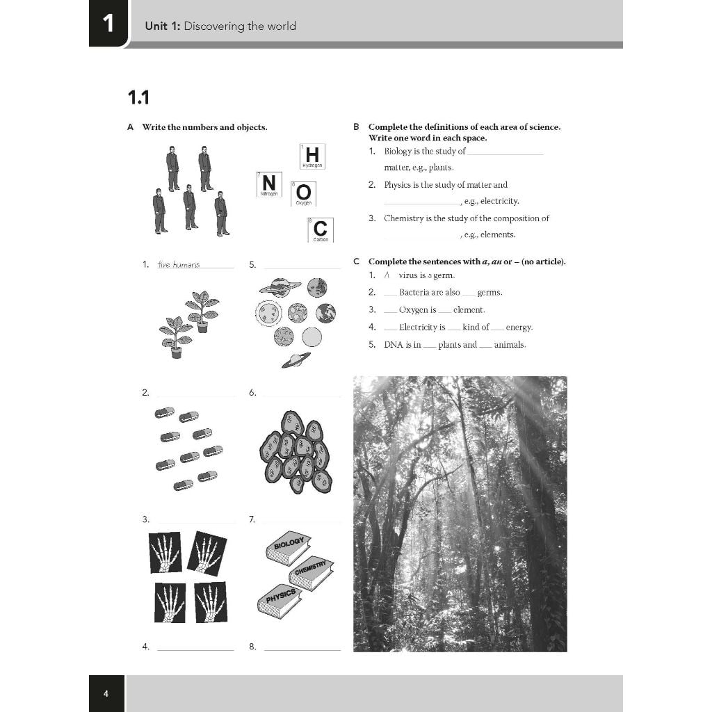 Moving into Science - Workbook