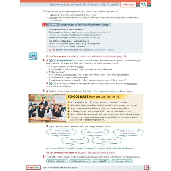 Personal Best American B2 Upper intermediate B combined ed. (SB+WB+e-learning)