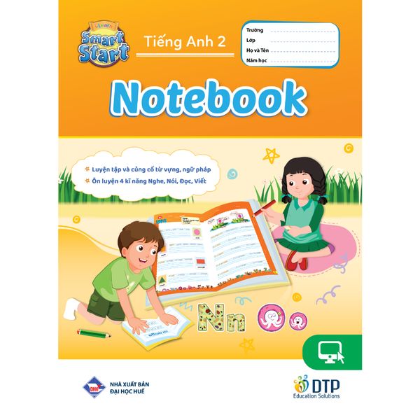 Tiếng Anh 2 i-Learn Smart Start - Gói số hóa giáo dục siêu tiết kiệm (SB, WB, NB, Digital Pack)