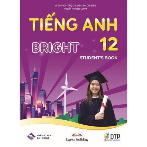 Tiếng Anh 12 Bright - Student's Book (Sách bài học)