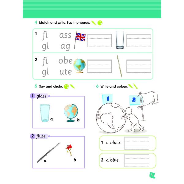 My Phonics 4 Activity Book (Int) With Crossplatform Application