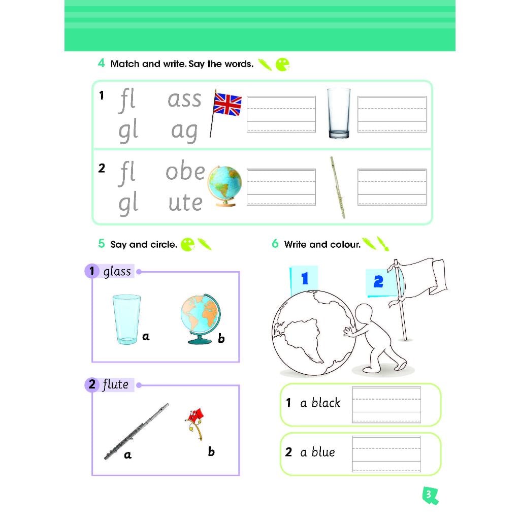 My Phonics 4 Activity Book (Int)
