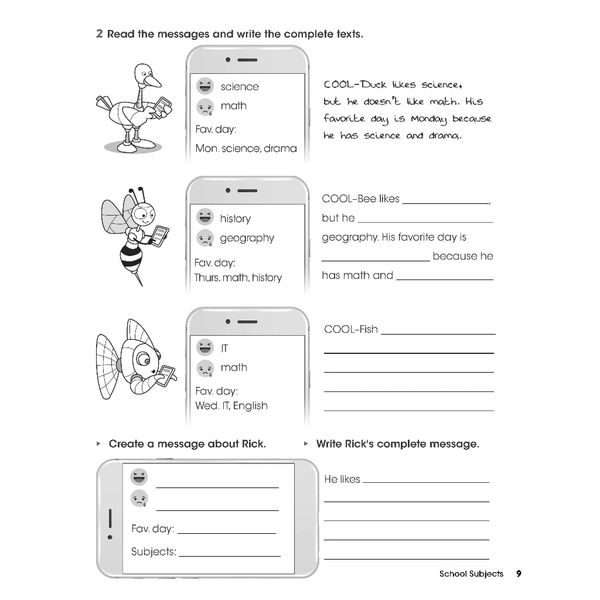 Cool Kids 2e Workbook 3