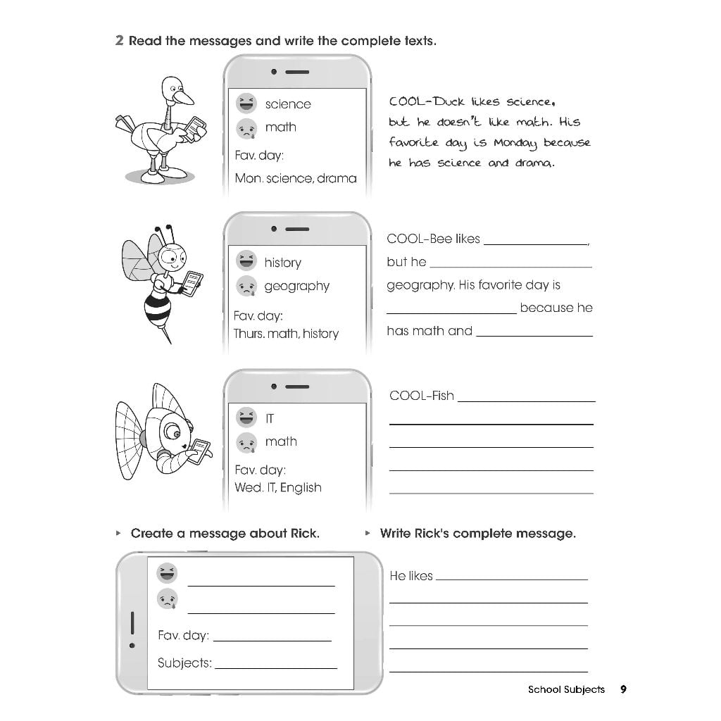 Cool Kids 2e Workbook 3