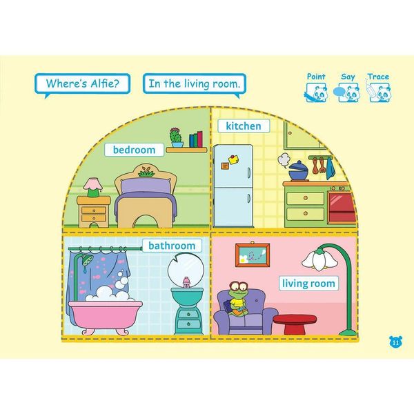 Bộ sản phẩm Tiếng Anh Amanda and Friends 3 - Student