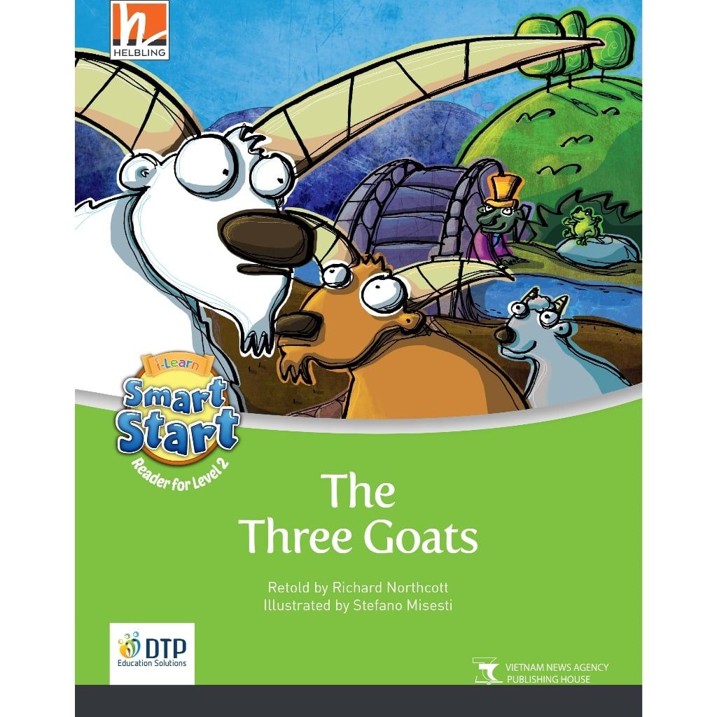 Helbling Young Reader - The Three Goats