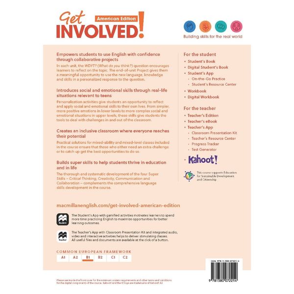 Get Involved! AmEng Level 3 SB with Student