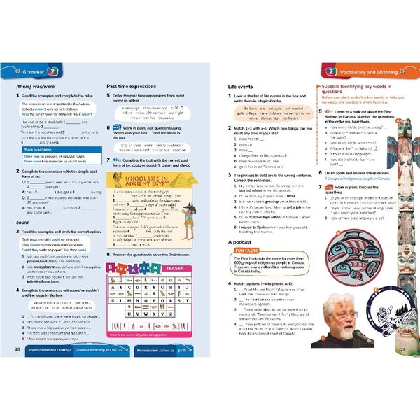 Get Involved! AmEng Level 2 SB with Student