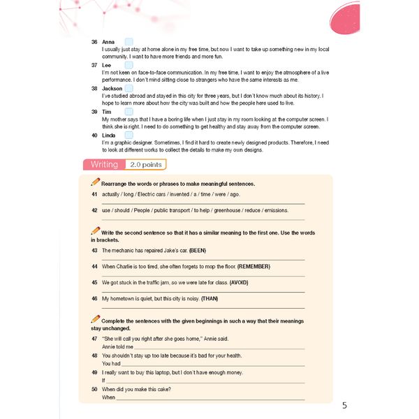 Bài tập Bổ trợ Tiếng Anh 11 Bright