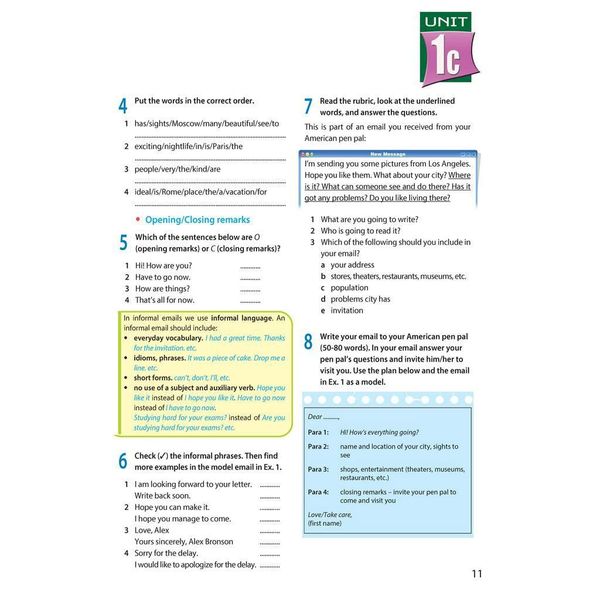 Access Grade 8 Workbook
