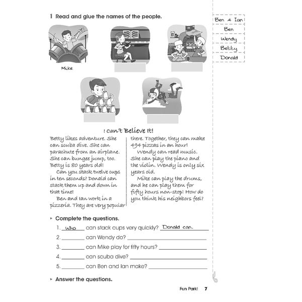 Cool Kids 2e Workbook 4