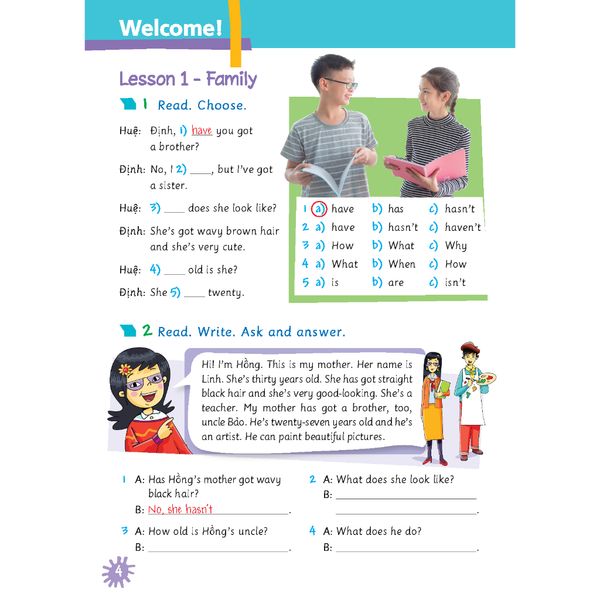 Tiếng Anh 5 Extra and Friends - Activity Book (Sách bài tập)