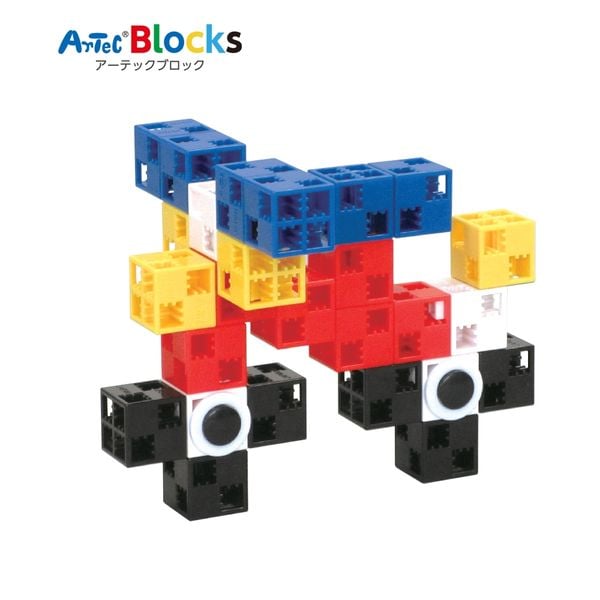 Bộ đồ chơi lắp ghép Artec cơ bản 30 chi tiết