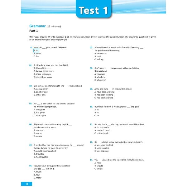 Succeed in APTIS with 6 Practice Tests - New format 2020