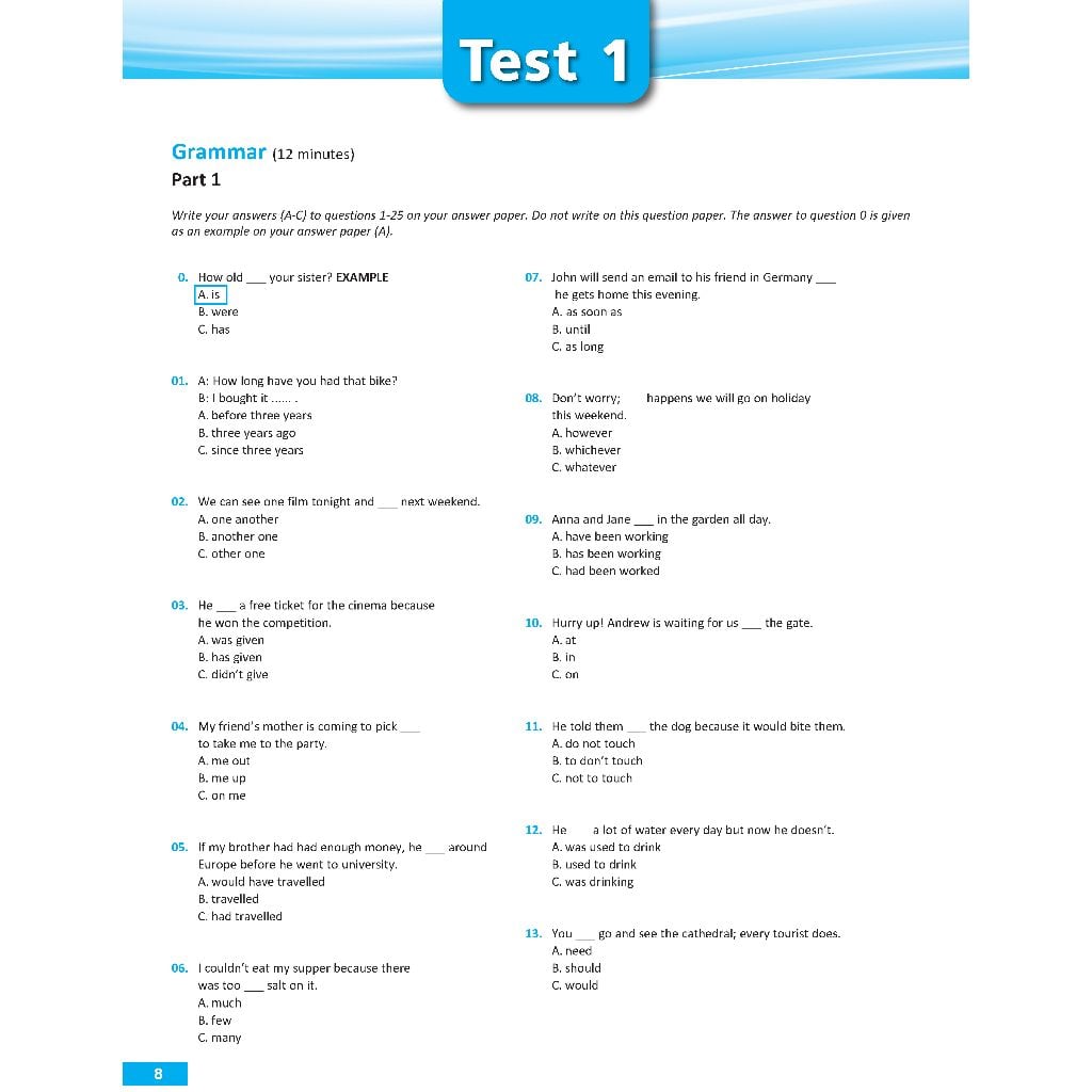Succeed in APTIS with 6 Practice Tests - New format 2020