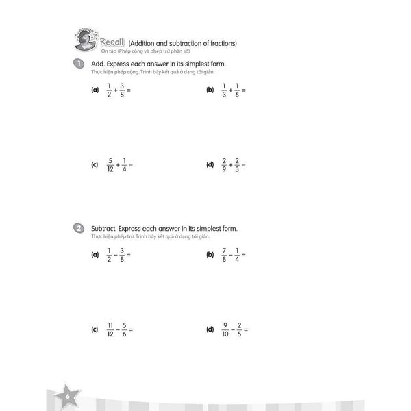 i-Learn Smart Maths Grade 5 Workbook Part 1 (ENG-VN)