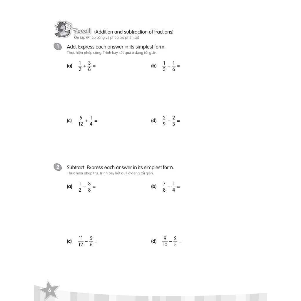 i-Learn Smart Maths Grade 5 Workbook Part 1 (ENG-VN)