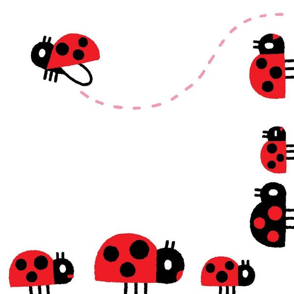 Đỏ, đỏ, đen, đen - Mình cùng vui chơi nhé! - Tủ sách Ehon cho bé