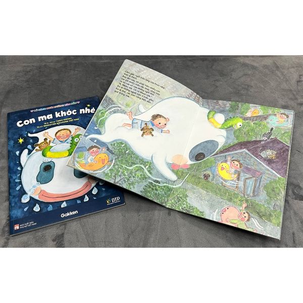 Con ma khóc nhè - Tủ sách nuôi dưỡng tâm hồn