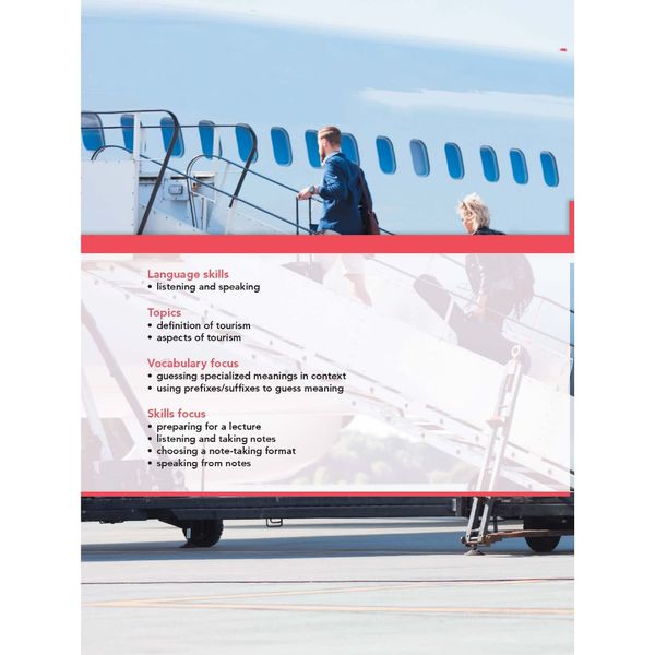 English for Tourism and Hospitality in Higher Education Studies - Course Book