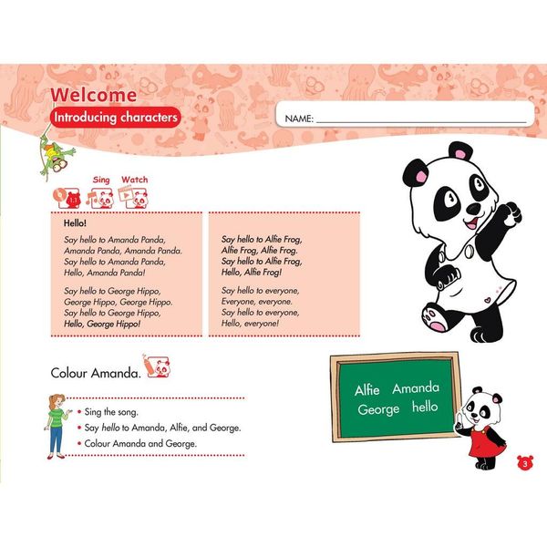 New Amanda & Friends Student