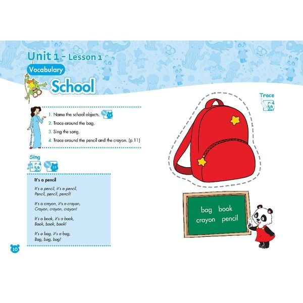 Bộ sản phẩm Tiếng Anh Amanda and Friends 1 - Student