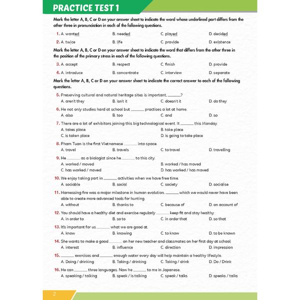 Bồi Dưỡng Tiếng Anh Lớp 11