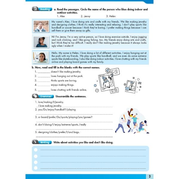 Tiếng Anh 8 i-Learn Smart World Workbook