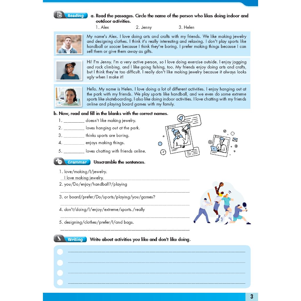 Tiếng Anh 8 i-Learn Smart World Workbook