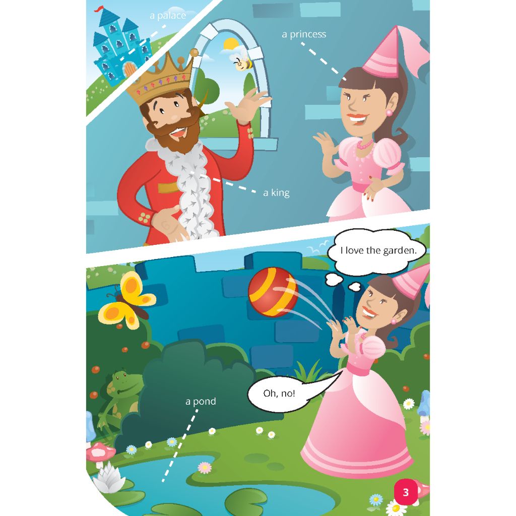 Sách - Dtpbooks - Innova Reader - Pack Grade 3