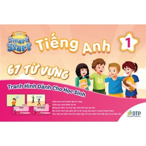 Tiếng Anh 1 i-Learn Smart Start - Student's Cards