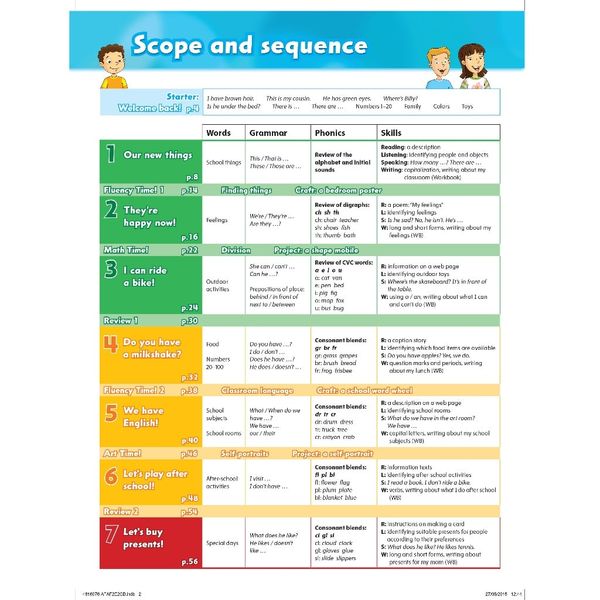 American Family & Friends 2E 2 Workbook