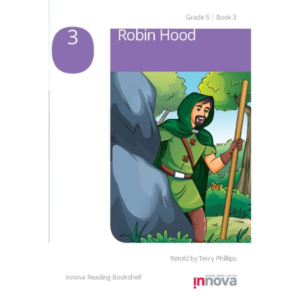 Innova Reader - Pack Grade 5