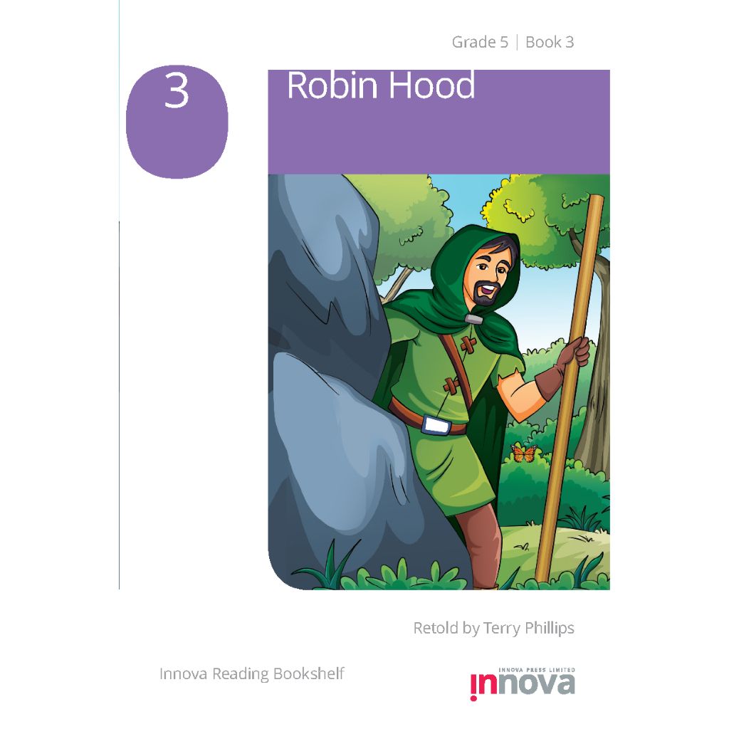 Innova Reader - Pack Grade 5