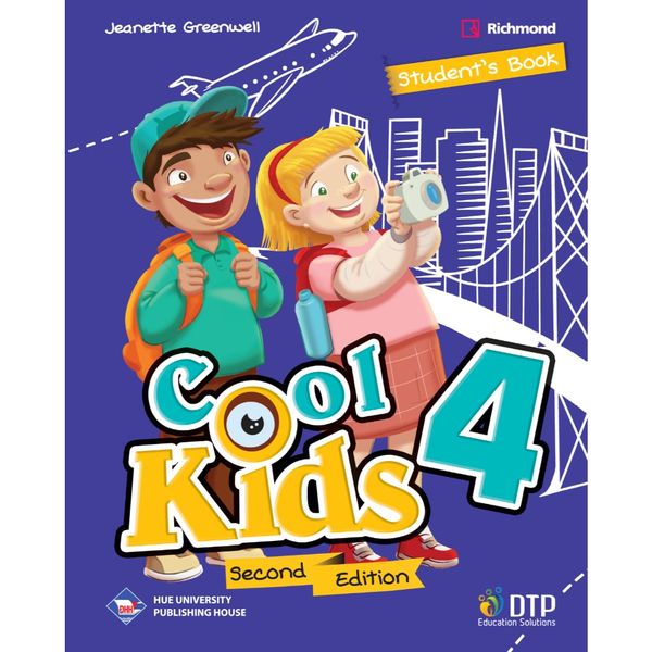 Sách  - Cool Kids 2e Student