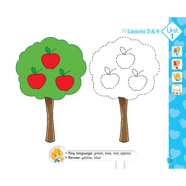 Tiếng Anh Happy Hearts 1 - Student