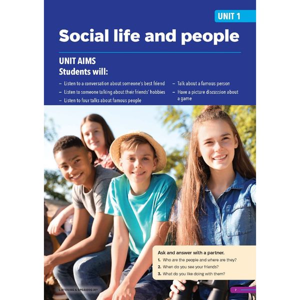 Smooth Skills Listening & Speaking A1+