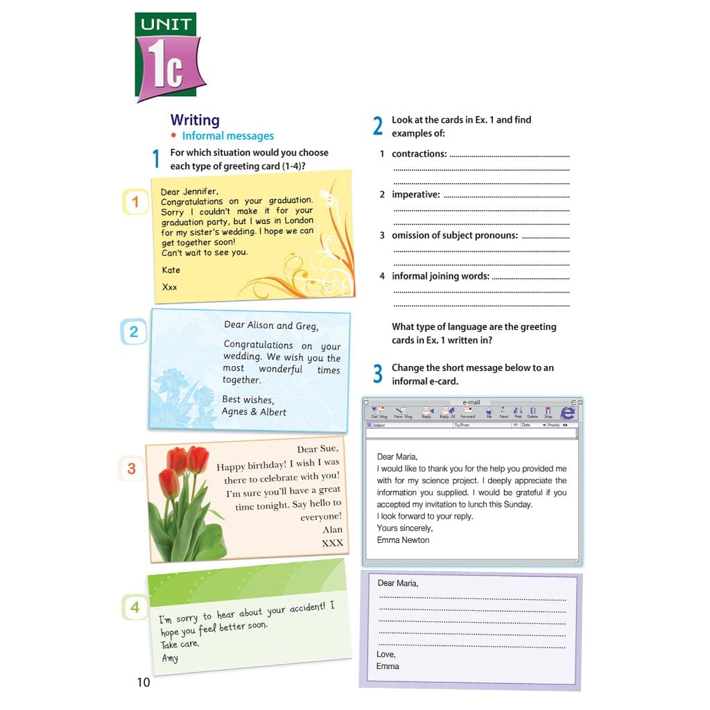 Achievers Grade 9 Workbook