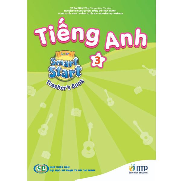 Tiếng Anh 3 i-Learn Smart Start Teacher