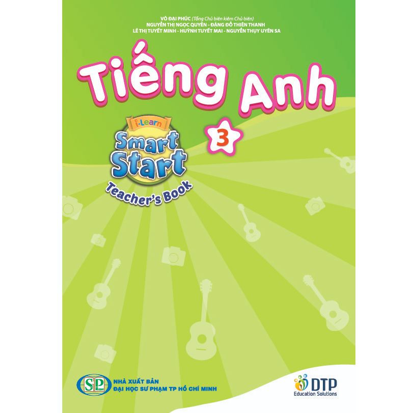 Tiếng Anh 3 i-Learn Smart Start Teacher