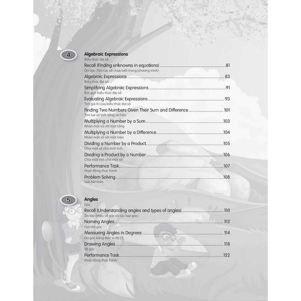 i-Learn Smart Maths Grade 4 Workbook Part 1 (ENG-VN)