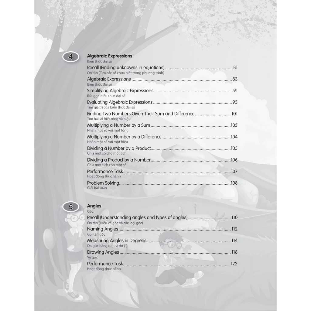 i-Learn Smart Maths Grade 4 Workbook Part 1 (ENG-VN)