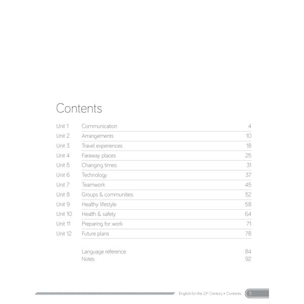 Sách - Dtpbooks - C21 - English for the 21st Century 2nd Edition Level 3 - WorkBook