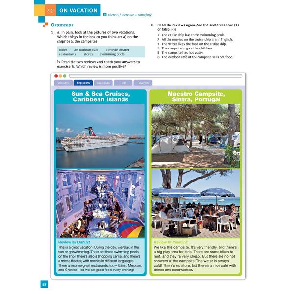 The Big Picture A1 Beginner B Student