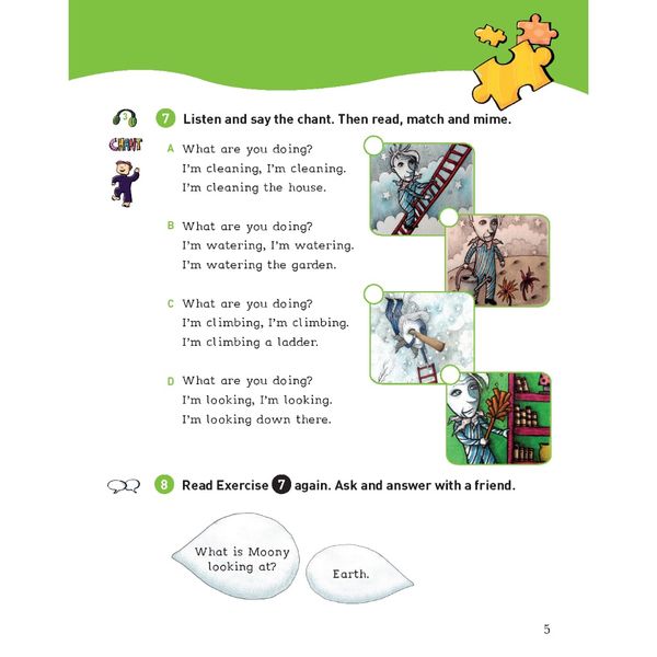 Helbling Young Reader - Moony Goes on Holiday