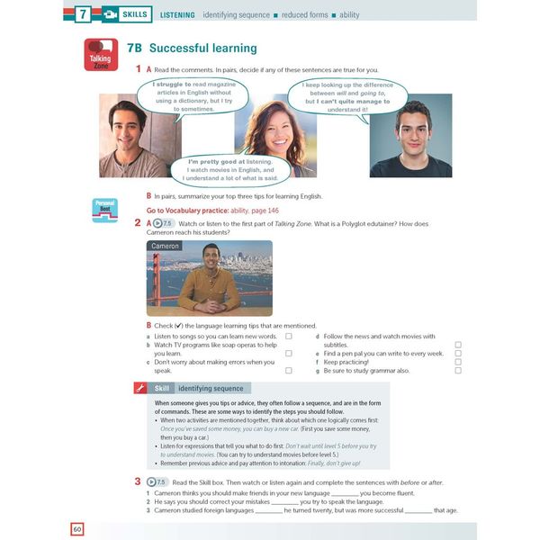 Personal Best American B2 Upper intermediate B combined ed. (SB+WB+e-learning)