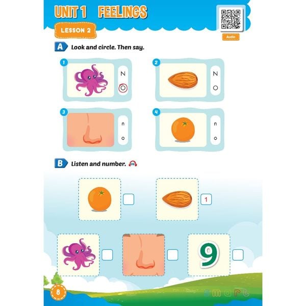 Bài tập Bổ trợ Tiếng Anh 2 i-Learn Smart Start