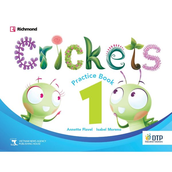 Crickets 1 Practice Book